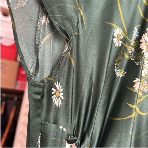 Reformation Birch Silk Maxi Dress - Picture 5 of 16